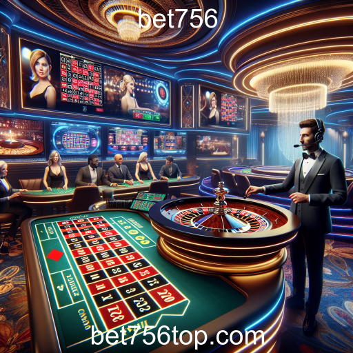 A Experiência Imersiva dos Jogos Ao Vivo no bet756